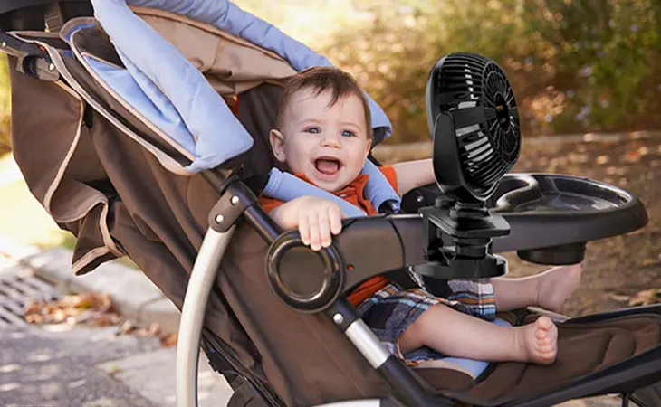 Top 13 Best Stroller Fans (Complete Buying Guide)