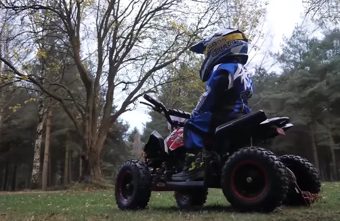 Safety for ATV-related accidents