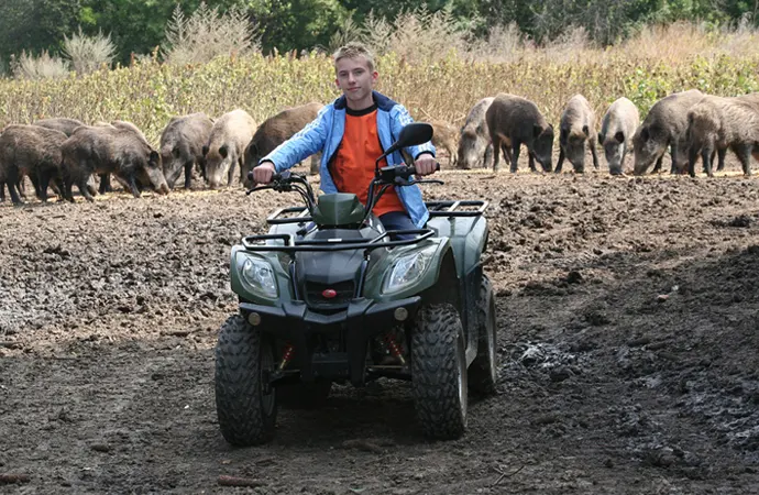What is a good size ATV for adults?
