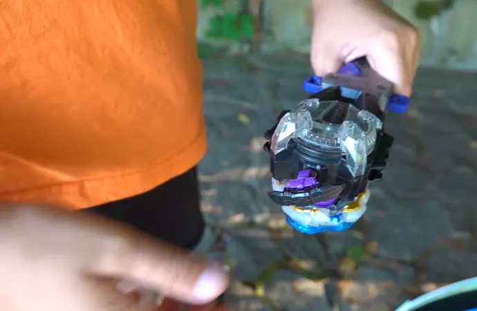 How to Assemble a Beyblade?