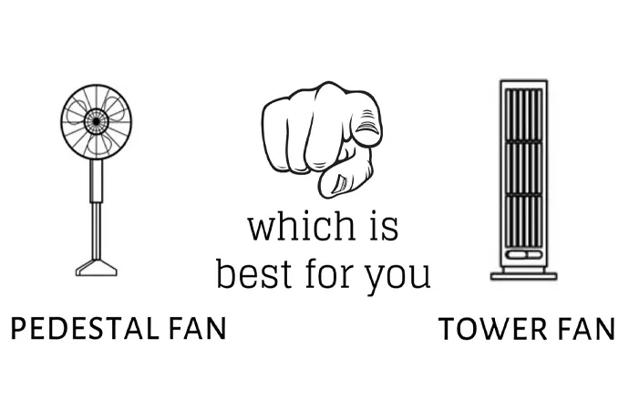 Is a tower fan better than a standard fan?