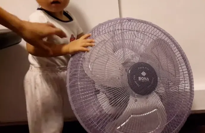 Safety of the best baby room fans