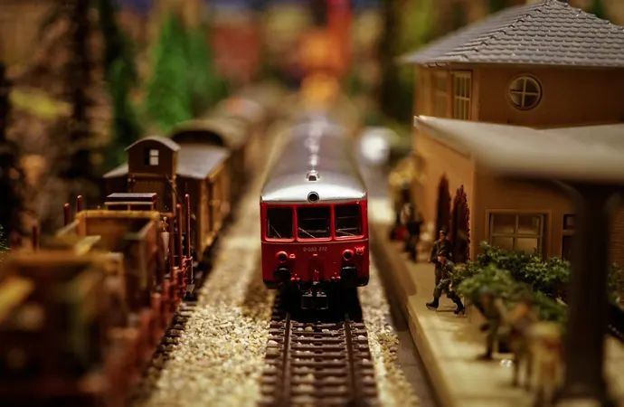 What are the Model trains?