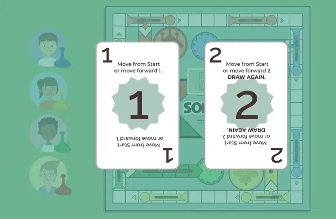 Another popular variant of the Sorry board game is playing it with points