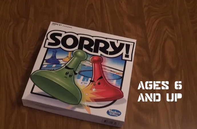 FAQs About The Sorry! Board Game