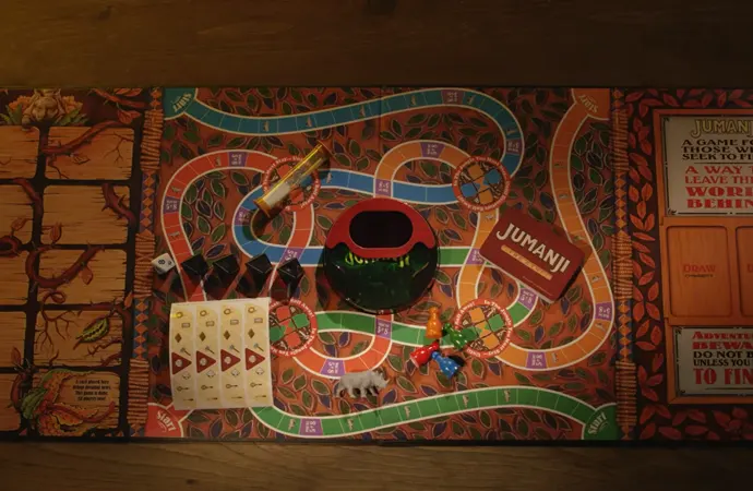 How to Play Jumanji Board Game?