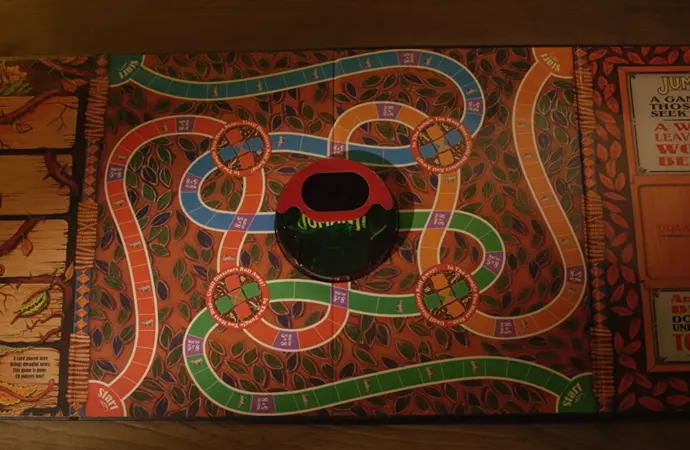 Let's Start with Jumanji Board Game Rules