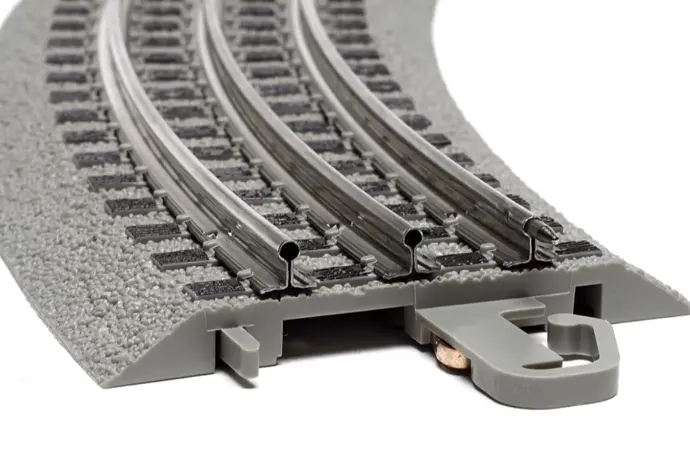 There are different manufacturers of O-Gauge track systems