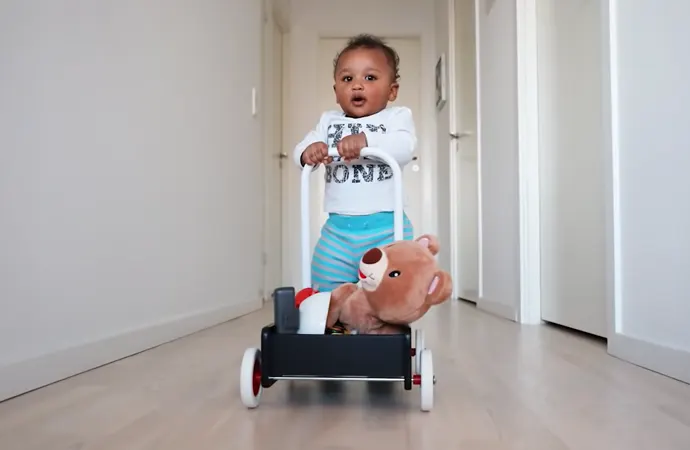There’s no need purchasing a Walker for your baby when you don’t have space for it