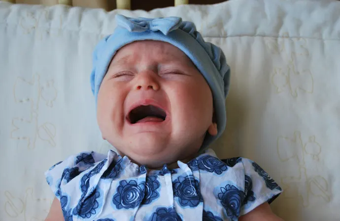 Why do babies cry for no reason?